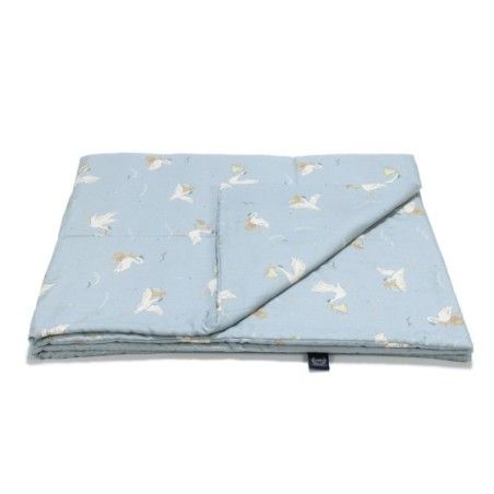 La Millou Kołdra Bamboo L BEBE MIGNON BLUE