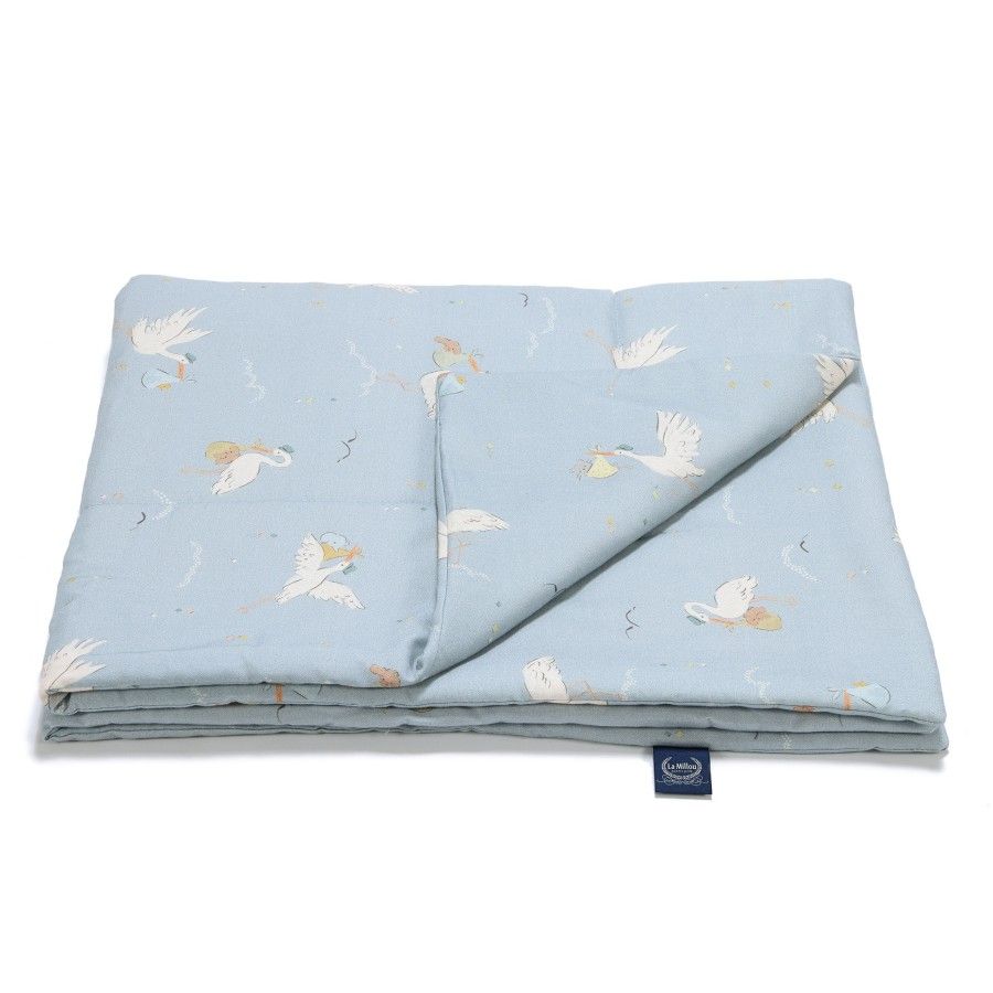 La Millou Kołdra Bamboo M BEBE MIGNON BLUE