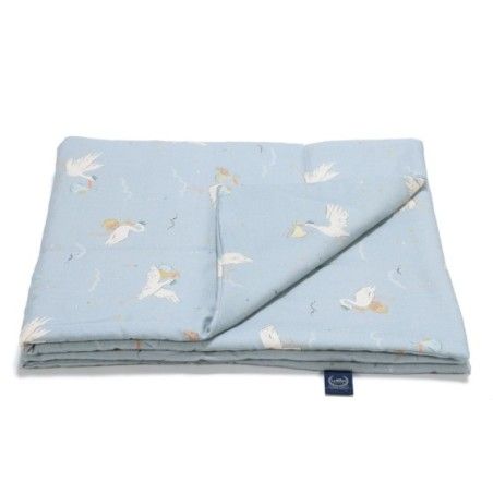 La Millou Kołdra Bamboo M BEBE MIGNON BLUE