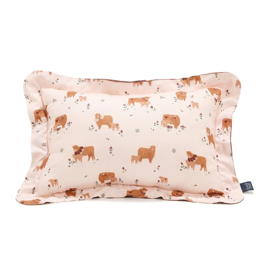 La Millou Poduszka do spania Bamboo XL MOO MEADOW