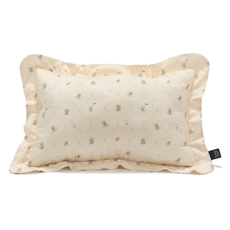 La Millou Poduszka do spania Bamboo XL BEBE MIGNON VANILLA