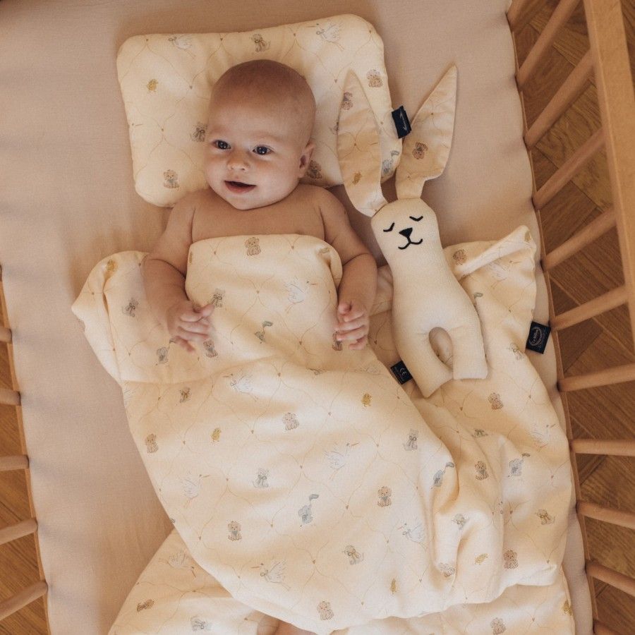 La Millou Poduszka do spania Bamboo XL BEBE MIGNON VANILLA