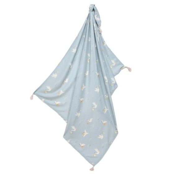 La Millou Otulacz Bamboo L BEBE MIGNON BLUE