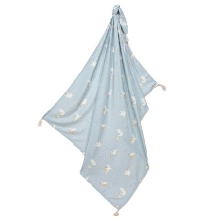 La Millou Otulacz Bamboo L BEBE MIGNON BLUE