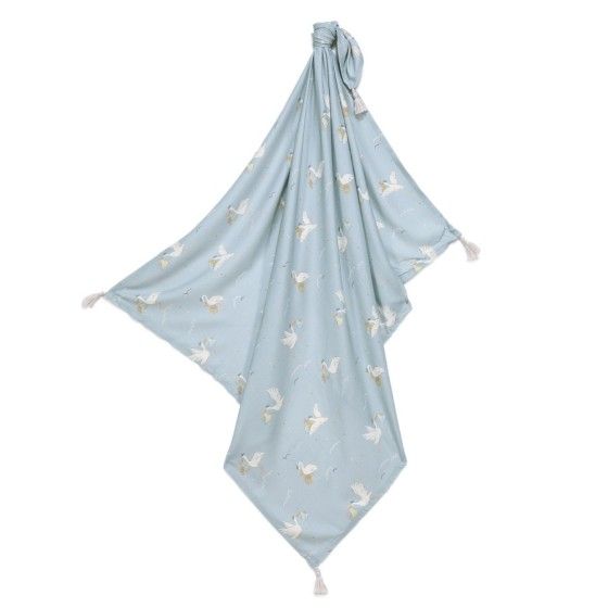 La Millou Otulacz Bamboo M BEBE MIGNON BLUE