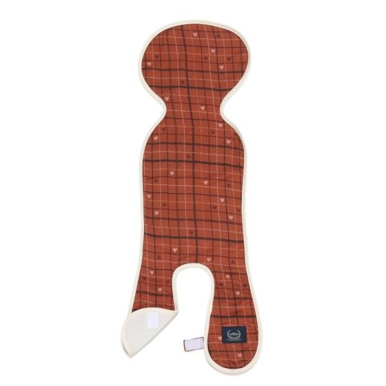 La Millou Wkładka do fotelika samochodowego MOO MEADOW PLAID