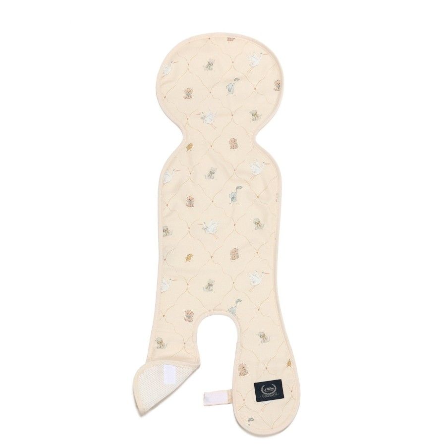 La Millou Wkładka do fotelika samochodowego BEBE MIGNON VANILLA