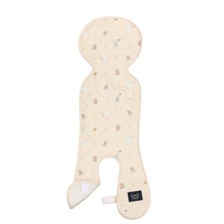 La Millou Wkładka do fotelika samochodowego BEBE MIGNON VANILLA