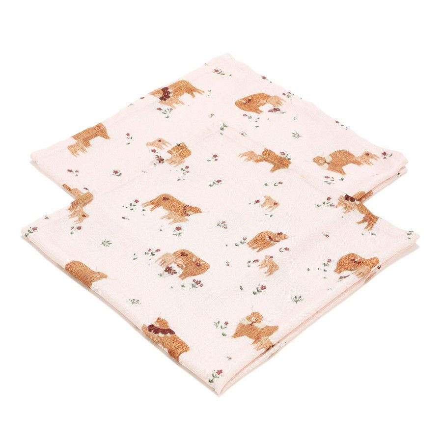 La Millou Zestaw pieluszek Bamboo S MOO MEADOW
