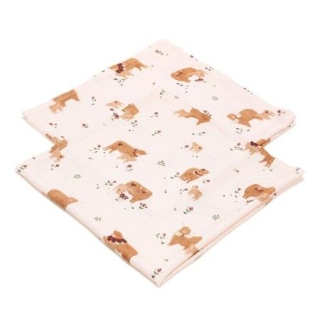 La Millou Zestaw pieluszek Bamboo S MOO MEADOW