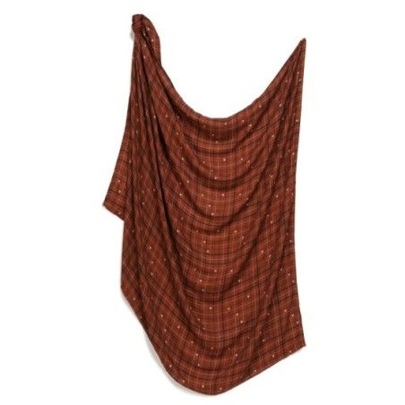 La Millou Otulacz Bamboo Muślin MOO MEADOW PLAID