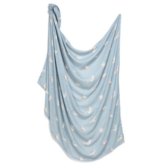 La Millou Otulacz Bamboo Muślin BEBE MIGNON BLUE