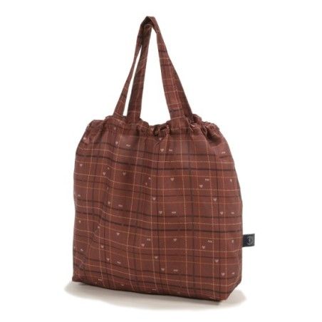La Millou Torba Shopper Bag L MOO MEADOW PLAID