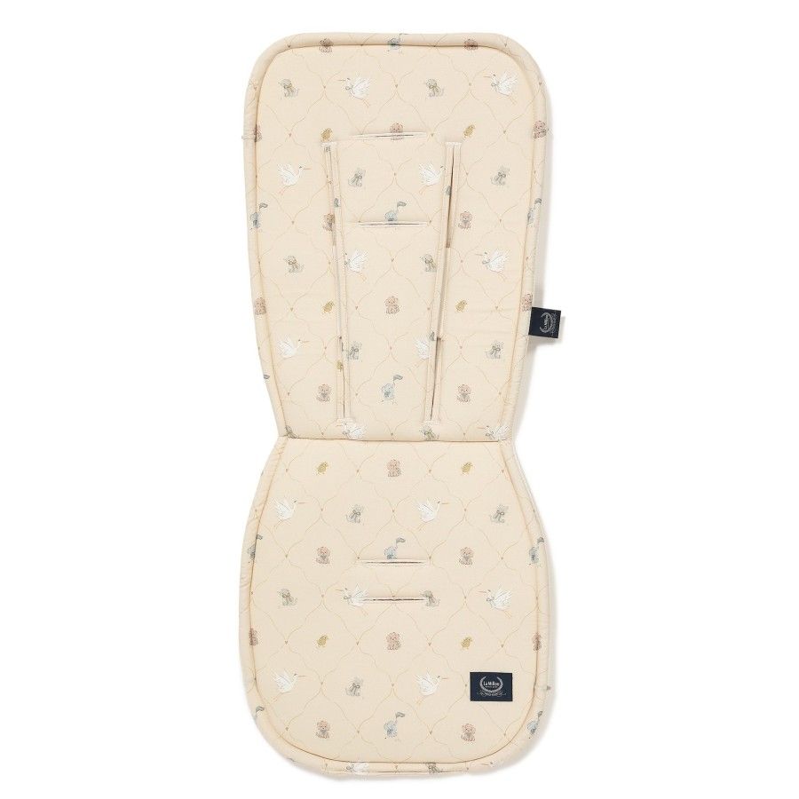 La Millou Wkładka do wózka Bawełna Velvet Multi BEBE MIGNON VANILLA