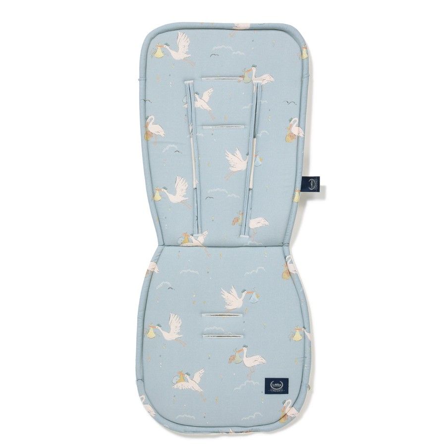 La Millou Wkładka do wózka Bawełna Velvet Multi BEBE MIGNON BLUE