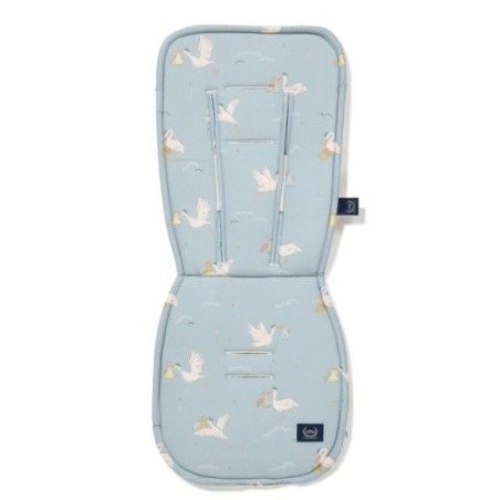La Millou Wkładka do wózka Bawełna Velvet Multi BEBE MIGNON BLUE