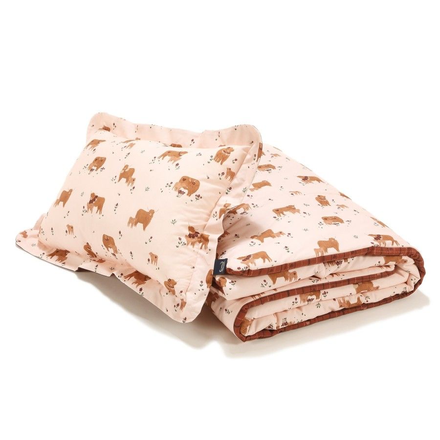 La Millou Komplet Pościeli Bawełnianej XL MOO MEADOW