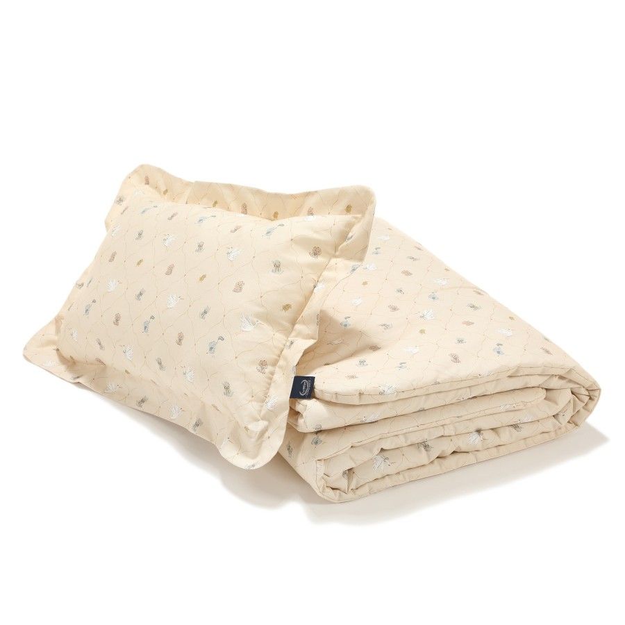 La Millou Komplet Pościeli Bawełnianej XL BEBE MIGNON VANILLA