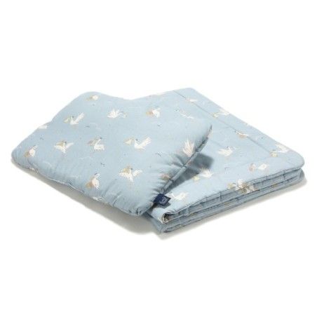 La Millou Komplet Pościeli Bawełnianej L BEBE MIGNON BLUE