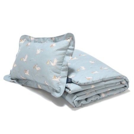 La Millou Komplet Pościeli Bawełnianej XL BEBE MIGNON BLUE