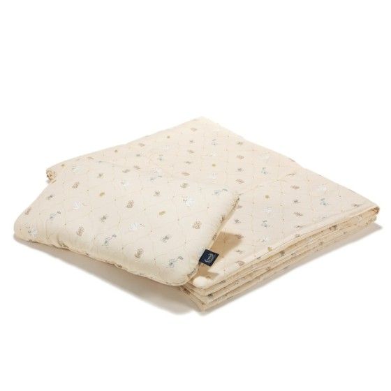 La Millou Komplet Pościeli Bamboo L BEBE MIGNON VANILLA