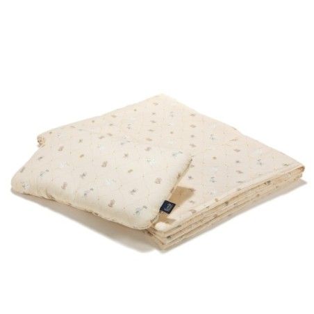 La Millou Komplet Pościeli Bamboo L BEBE MIGNON VANILLA