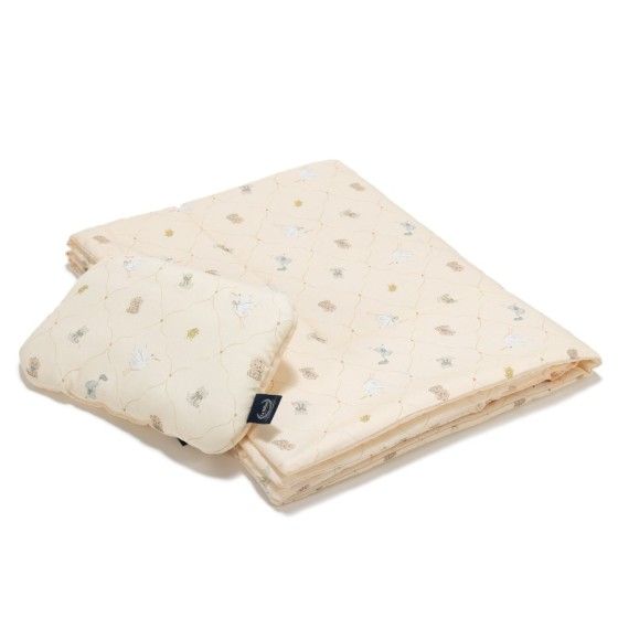 La Millou Komplet Pościeli Bamboo M BEBE MIGNON VANILLA