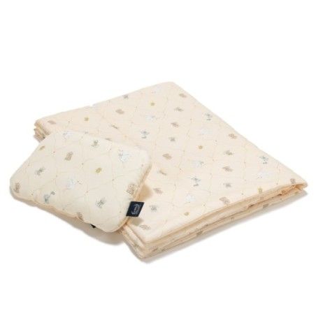 La Millou Komplet Pościeli Bamboo M BEBE MIGNON VANILLA