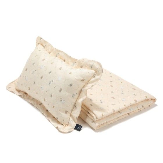 La Millou Komplet Pościeli Bamboo XL BEBE MIGNON VANILLA