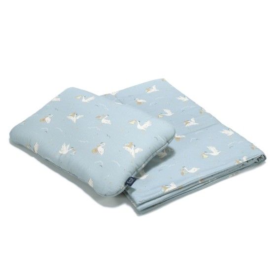 La Millou Komplet Pościeli Bamboo L BEBE MIGNON BLUE