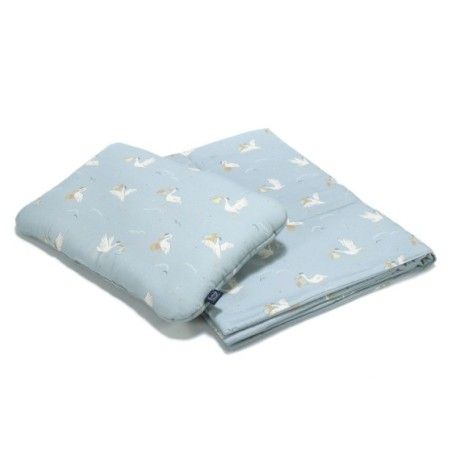 La Millou Komplet Pościeli Bamboo L BEBE MIGNON BLUE