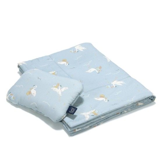 La Millou Komplet Pościeli Bamboo M BEBE MIGNON BLUE