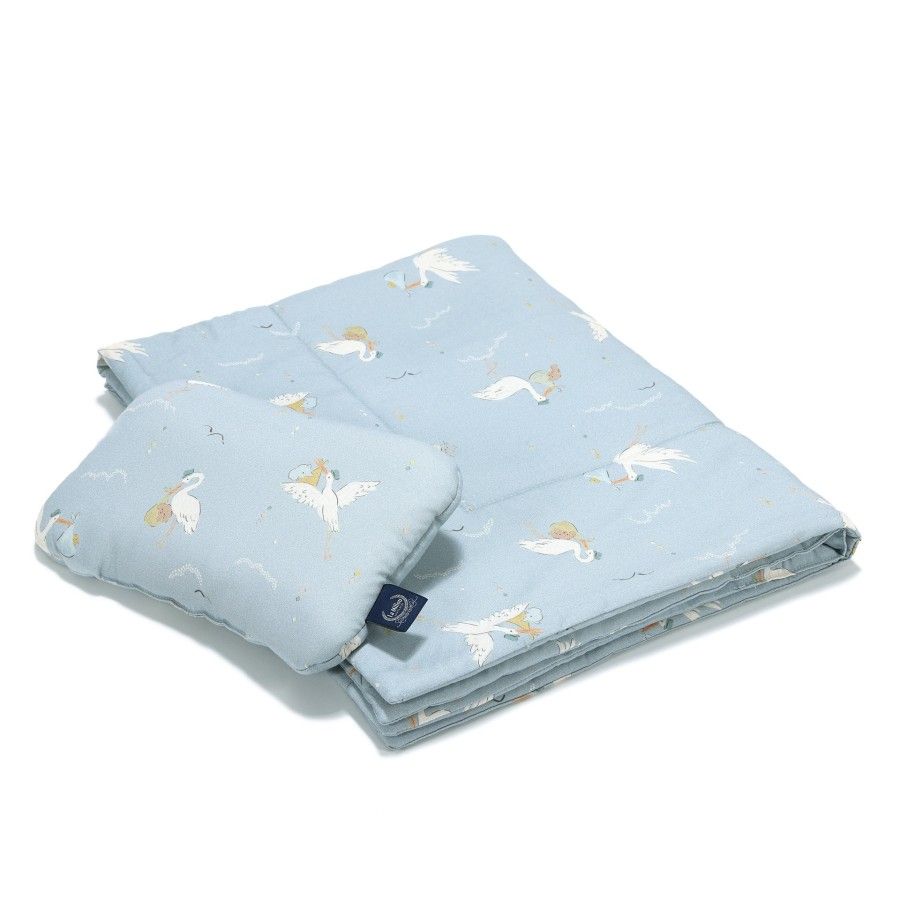 La Millou Komplet Pościeli Bamboo M BEBE MIGNON BLUE