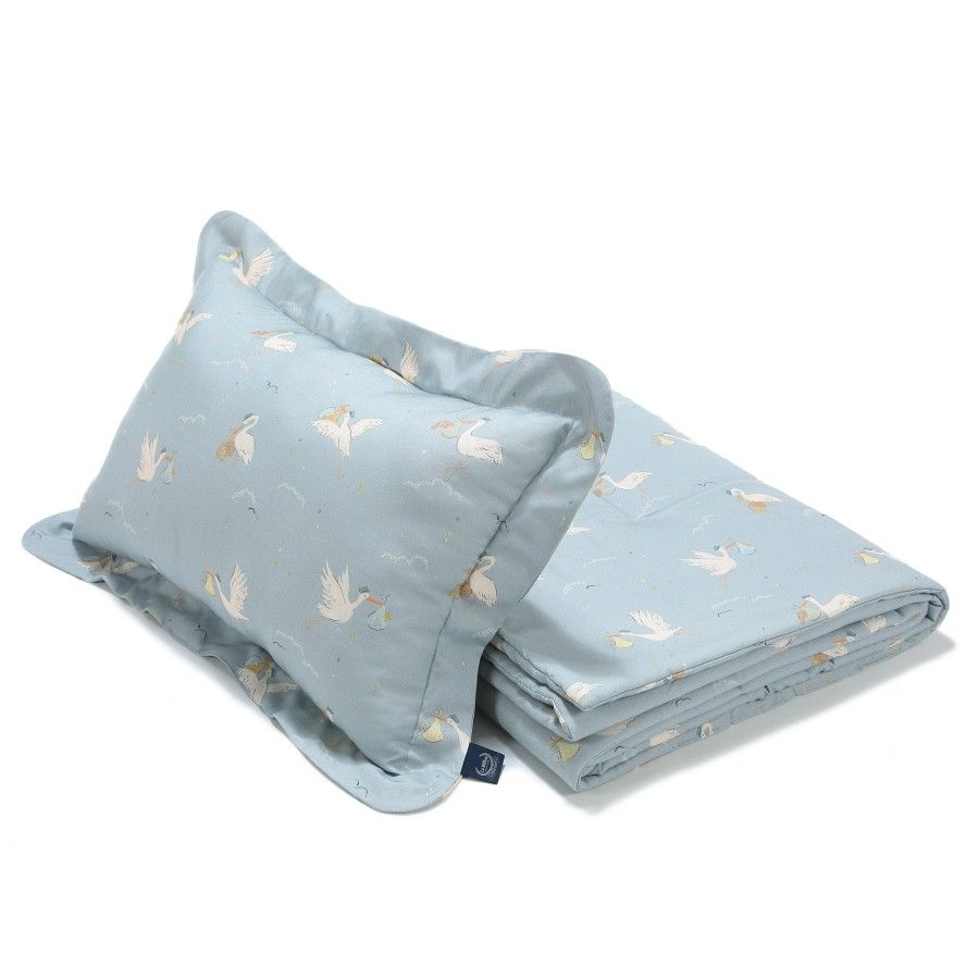 La Millou Komplet Pościeli Bamboo XL BEBE MIGNON BLUE