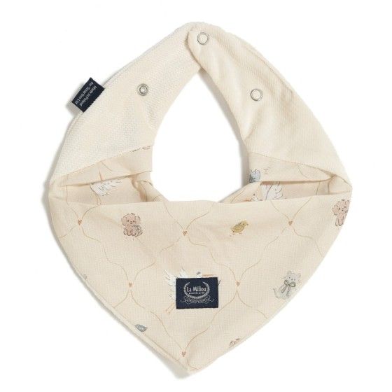 La Millou Apaszka Velvet BEBE MIGNON VANILLA