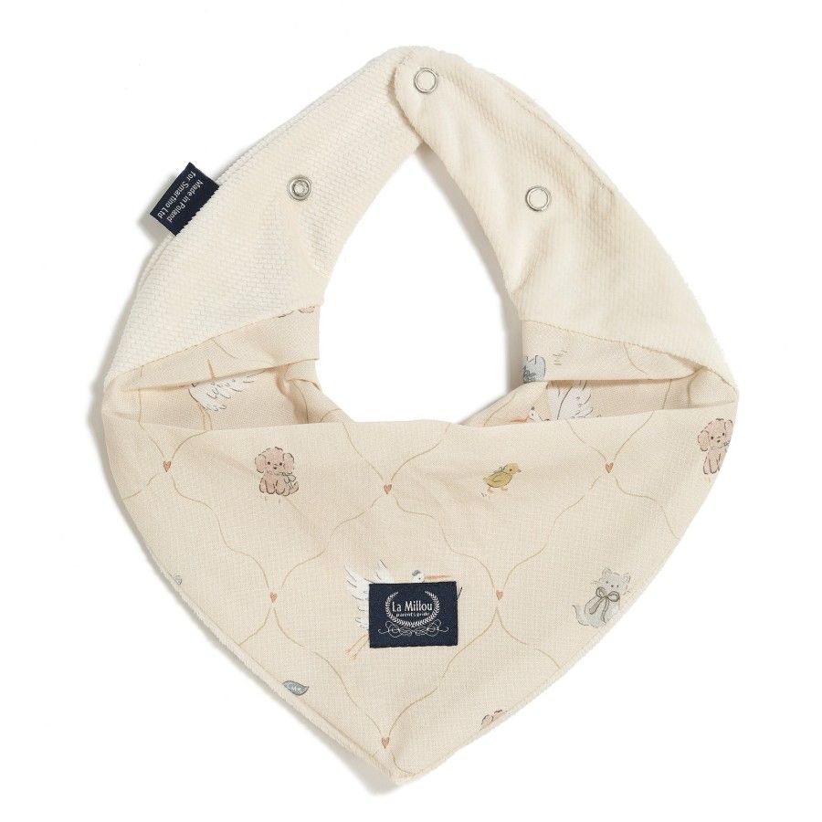 La Millou Apaszka Velvet BEBE MIGNON VANILLA
