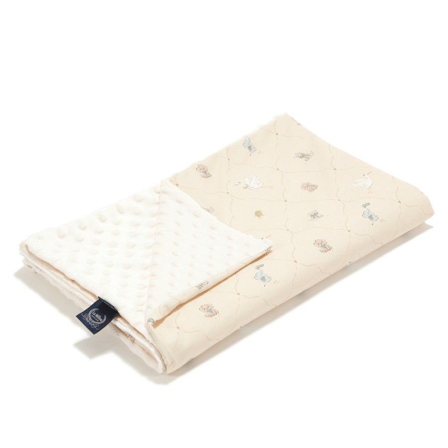 La Millou Lekki Koc Minky M BEBE MIGNON VANILLA