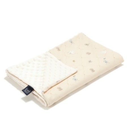 La Millou Lekki Koc Minky M BEBE MIGNON VANILLA