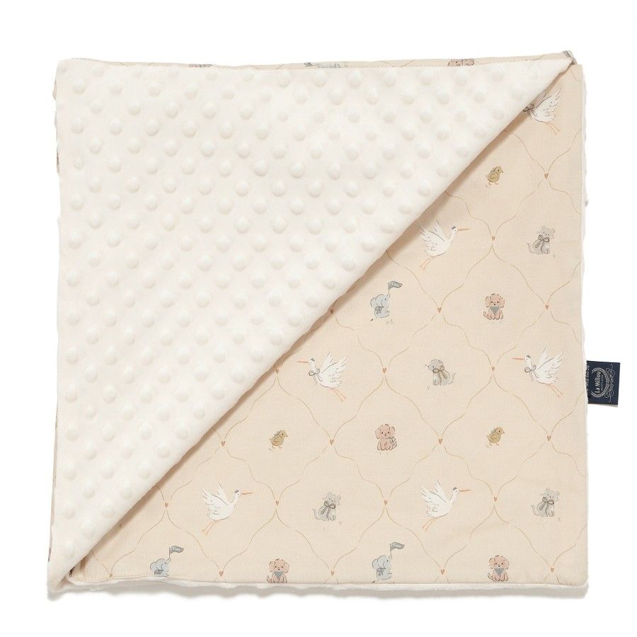 La Millou Lekki Koc Minky M BEBE MIGNON VANILLA