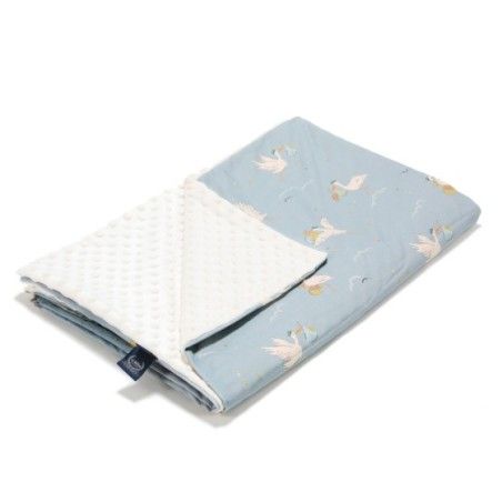 La Millou Lekki Koc Minky L BEBE MIGNON BLUE