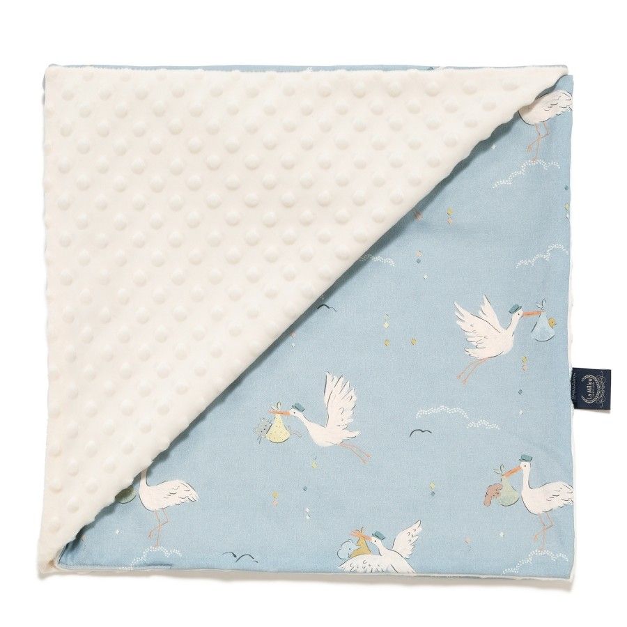 La Millou Lekki Koc Minky M BEBE MIGNON BLUE