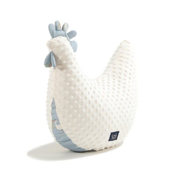 La Millou Poduszka Kura Babci Dany Minky BEBE MIGNON BLUE