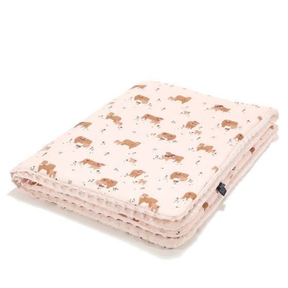 La Millou Ciepły Koc Minky L MOO MEADOW