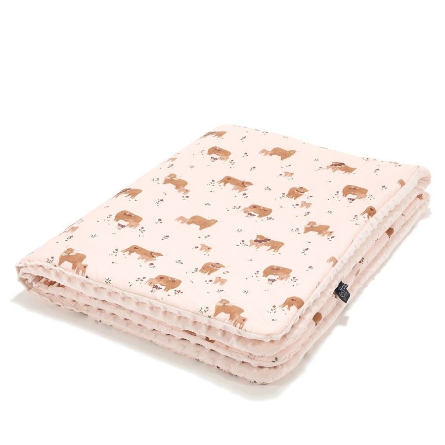 La Millou Ciepły Koc Minky L MOO MEADOW