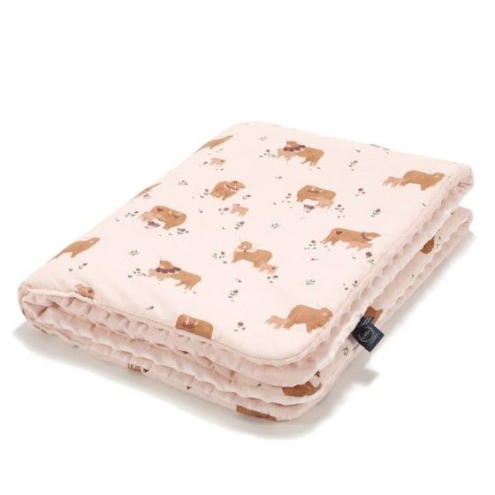 La Millou Ciepły Koc Minky M MOO MEADOW