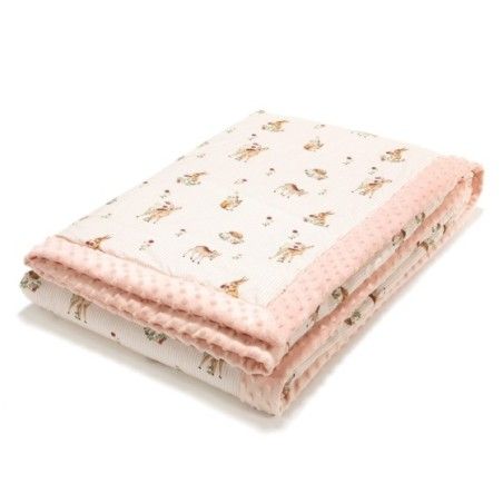 La Millou Ciepły Koc Minky XL MOO MEADOW
