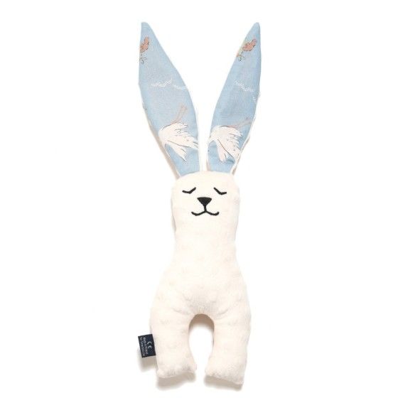 La Millou Maskotka Królik Minky S BEBE MIGNON BLUE