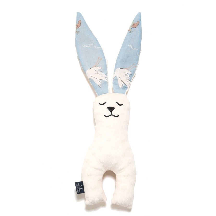 La Millou Maskotka Królik Minky S BEBE MIGNON BLUE
