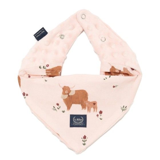 La Millou Apaszka Minky MOO MEADOW