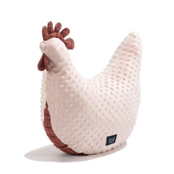 La Millou Poduszka Kura Babci Dany Minky MOO MEADOW PLAID